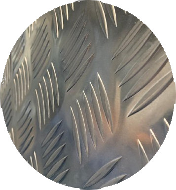 Chapas de Aluminio Antideslizante